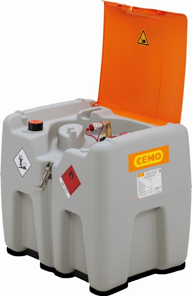 Cemo Generatortank DT Mobil Easy 210 L Benzin Diesel Produktbild Cemo Generatortank DT Mobil Easy 210 L Benzin Diesel