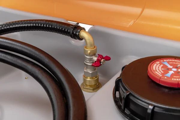 Produktbild DT-Mobil Easy 470 l mit Elektropumpe 12 V bild 3