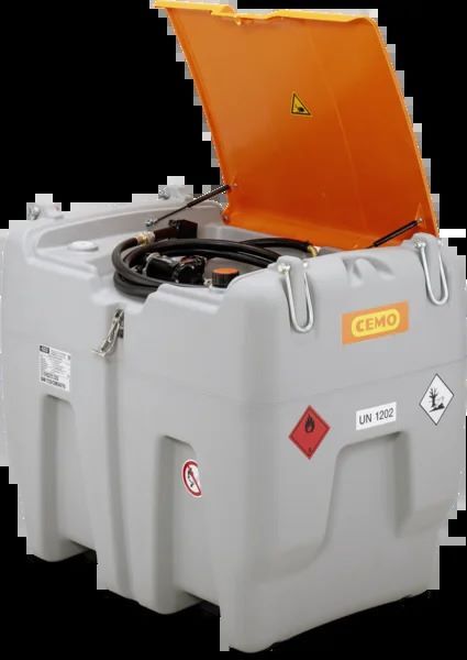 Produktbild DT-Mobil Easy 620 l mit Elektropumpe 12 V bild 10