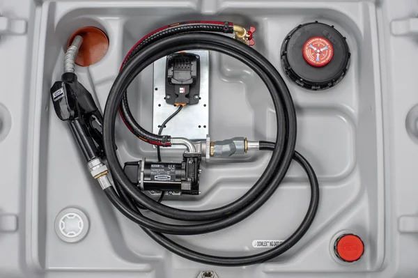 Produktbild Cemo Dieseltank Mobil Easy 620 Liter mit Elektropumpe 18 V CAS