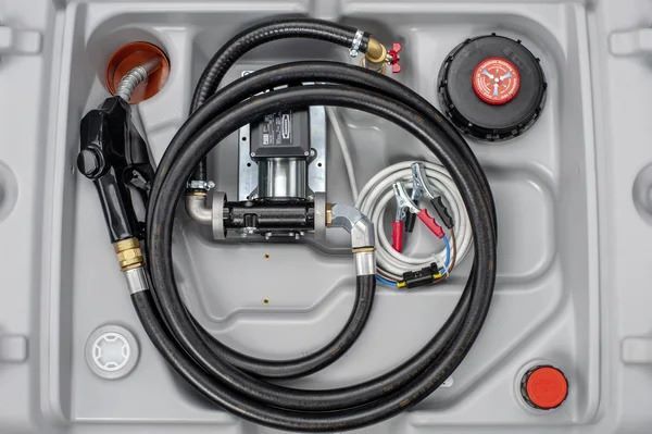 Produktbild Cemo Dieseltank Mobil Easy 470 Liter mit Elektropumpe Cematic Duo 24/12 V