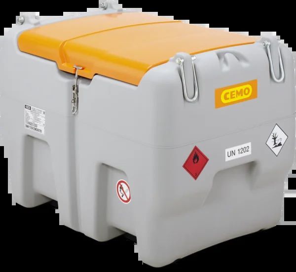 Produktbild DT-Mobil Easy 470 l mit Elektropumpe 18 V, mit CAS-Akku 4 Ah und Ladegerät bild 3