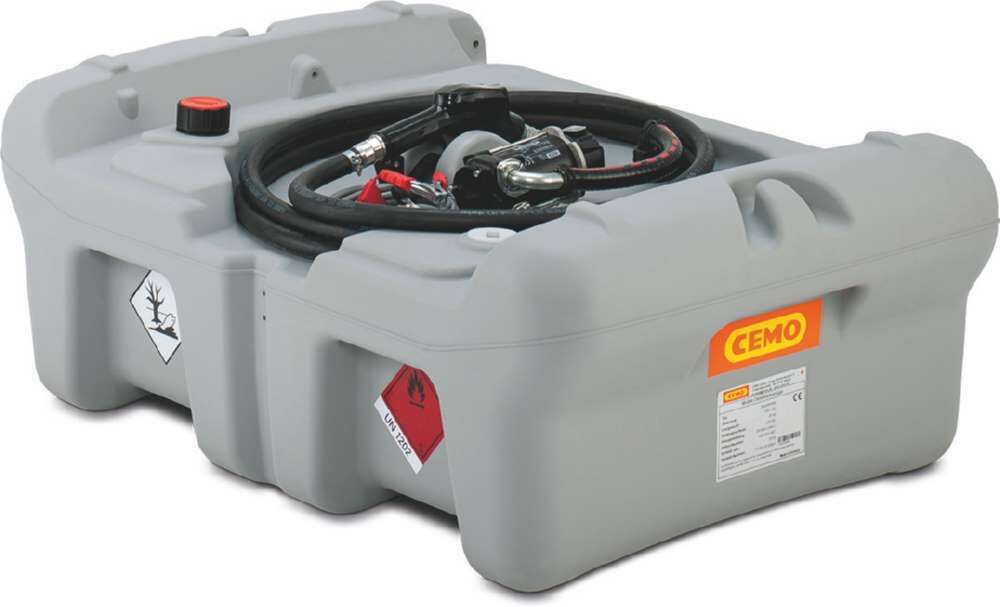CEMO DT Mobil Easy 210 l Pick-up mit Elektropumpe 12 Volt und AZV CEMO DT Mobil Easy 210 l Pick-up mit Elektropumpe 12 Volt und AZV