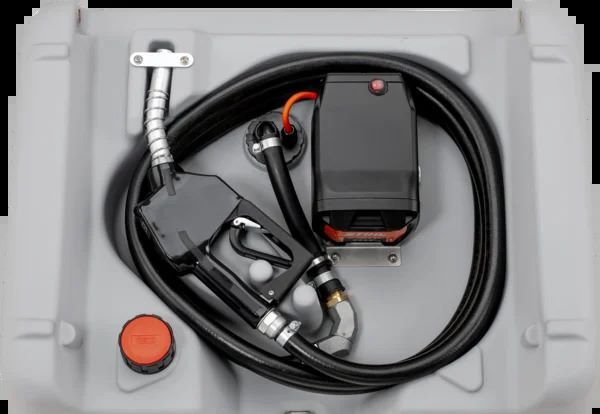 Produktbild DT-Mobil Easy 210 l, AP ready kpl. CENTRI SP 30, 18 V, AZV, Deckel bild 6