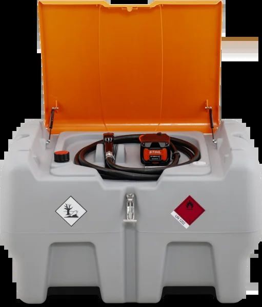 Produktbild DT-Mobil Easy 440 l, AP ready kpl. CENTRI SP 30, 18 V, Deckel, AZV bild 2