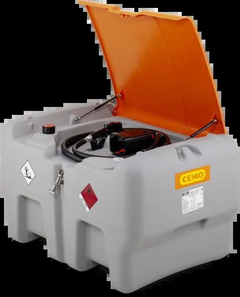 Produktbild DT-Mobil Easy 440 l, AP ready kpl. CENTRI SP 30, 18 V, Deckel, AZV bild 5