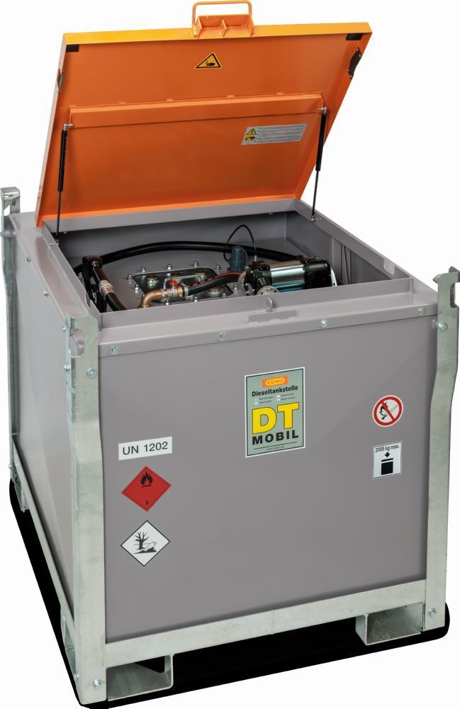 Cemo DT-Mobil PRO ST 980 Basic mit Elektropumpe Bipump 12 V Produktbild Cemo DT-Mobil PRO ST 980 Basic mit Elektropumpe Bipump 12 V