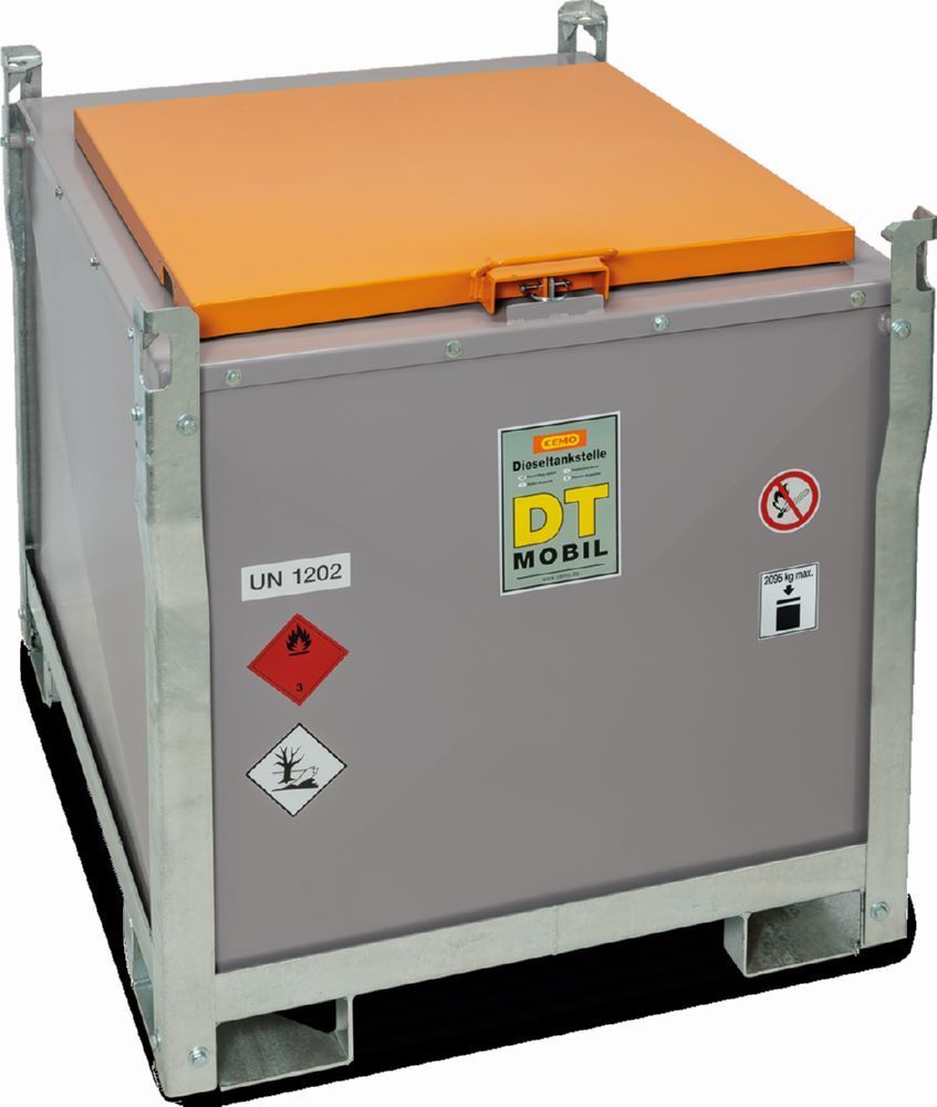 Cemo DT-Mobil PRO ST 980 Basic mit Elektropumpe Bipump 12 V Produktbild Cemo DT-Mobil PRO ST 980 Basic mit Elektropumpe Bipump 12 V bild 4