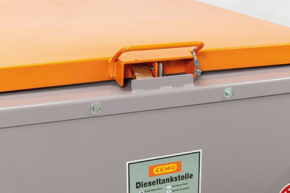 Cemo DT-Mobil PRO ST 980 Basic mit Elektropumpe Bipump 12 V Produktbild Cemo DT-Mobil PRO ST 980 Basic mit Elektropumpe Bipump 12 V bild 5