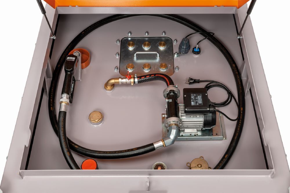 Cemo DT-Mobil PRO ST 980 Basic mit Elektropumpe Cematic 72 230 V Produktbild Cemo DT-Mobil PRO ST 980 Basic mit Elektropumpe Cematic 72 230 V bild 2