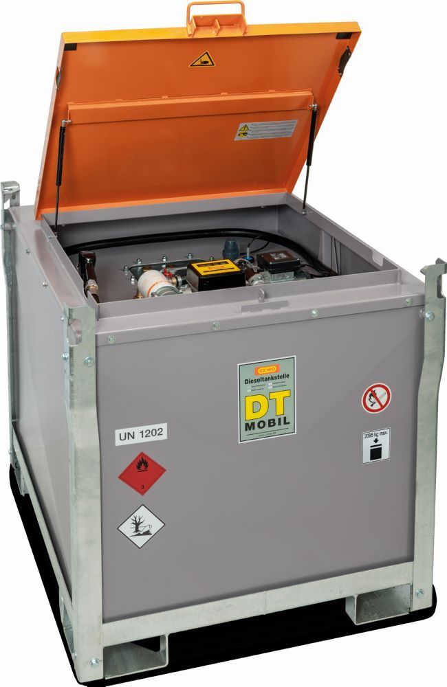 Cemo DT Mobil PRO ST 980 Basic mit Elektropumpe Cematic 72 230 V Produktbild Cemo DT Mobil PRO ST 980 Basic mit Elektropumpe Cematic 72 230 V