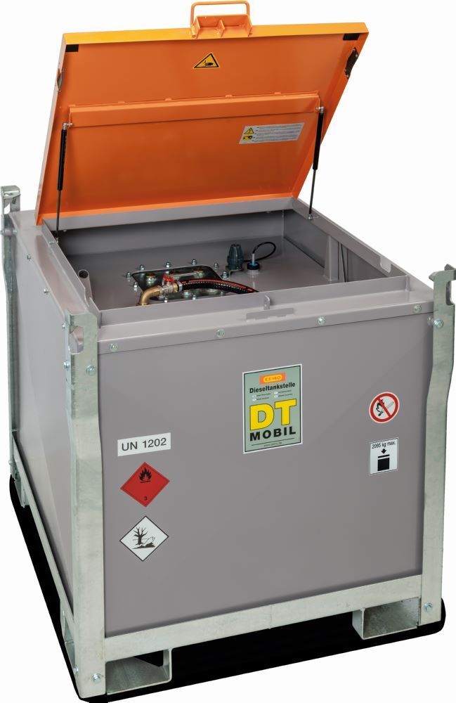 Cemo DT-Mobil PRO ST 980 Basic ohne Pumpe mit Schnellkupplung Produktbild Cemo DT-Mobil PRO ST 980 Basic ohne Pumpe mit Schnellkupplung
