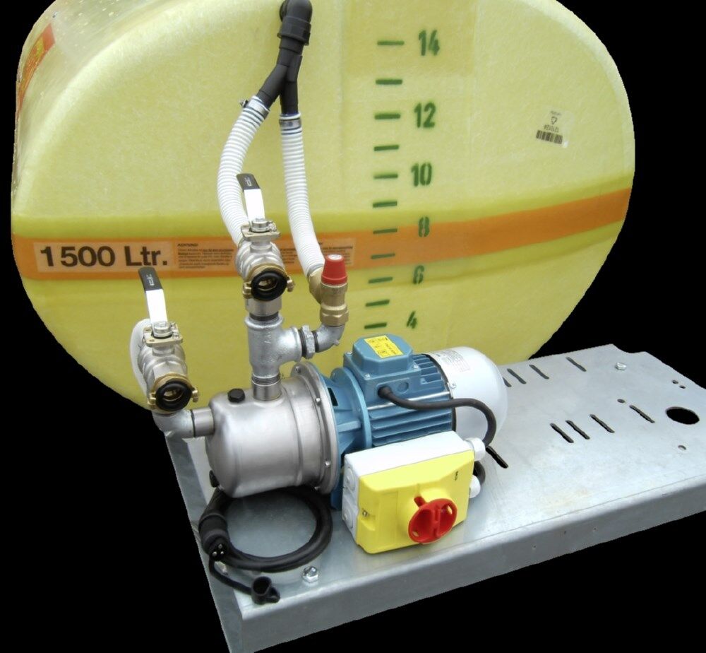 Cemo Elektropumpe 1 Zoll IG bis 60 liter in der minute Produktbild Cemo Elektropumpe 1 Zoll IG bis 60 liter in der minute