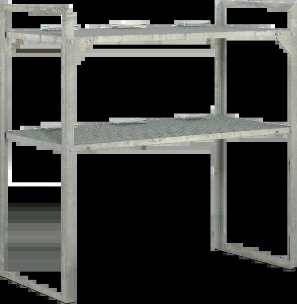 Produktbild Cemo Fassregal 360 für Gefahrstoffdepot