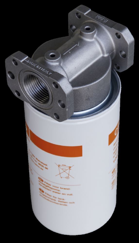 Cemo Filter mit Kartusche Wasserabscheider 70 l/min Produktbild Cemo Filter mit Kartusche Wasserabscheider 70 l/min