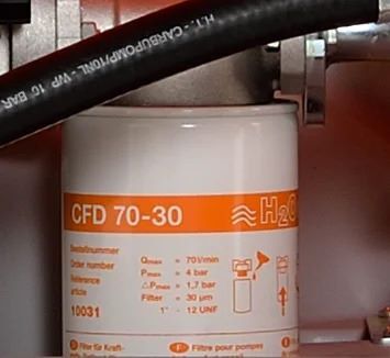 Produktbild Cemo Filter mit Wasserabscheider für Dieseltank Mobil Easy 470 l und 620 l