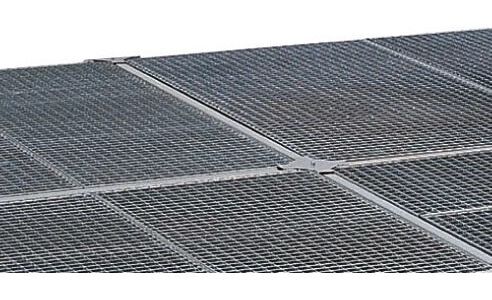 Produktbild Cemo Flächenschutzelement aus Stahl 181 x 181 x 20 cm