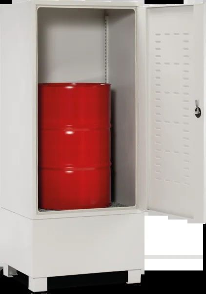 Produktbild Cemo Gefahrstoffdepot kompakt 220 für 1 Fass 70 x 85 x 200 cm