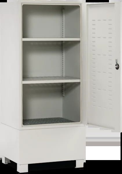 Produktbild Gefahrstoffdepot kompakt 220 für 1 Fass 70 x 85 x 200 cm bild 5