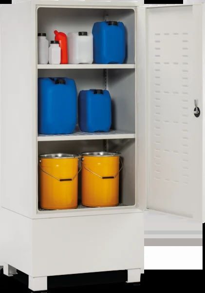 Produktbild Gefahrstoffdepot kompakt 220 für 1 Fass 70 x 85 x 200 cm bild 6