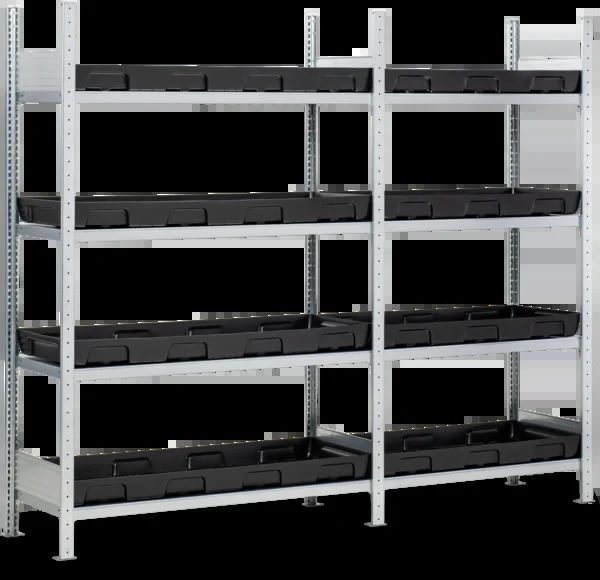 Produktbild Gefahrstoffregal 10/5-PE Erweiterungsfeld bild 2