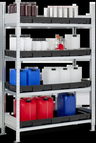 Produktbild Gefahrstoffregal 13/5-PE Grundfeld bild 2