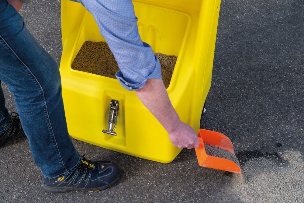 Cemo Go-Box 70 für Bindemittel Produktbild Cemo Go-Box 70 für Bindemittel bild 4