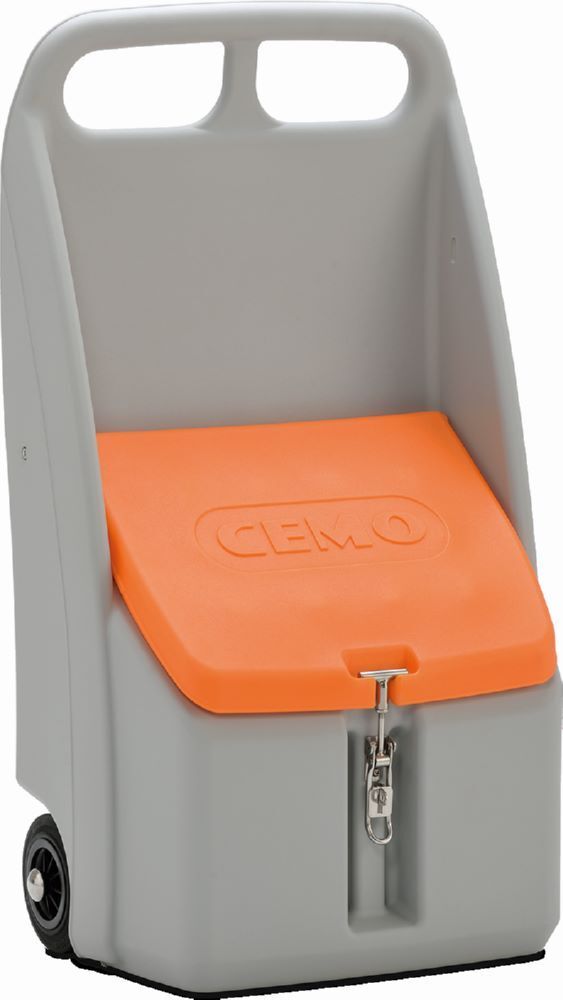 Cemo Go-Box 70 l grau/orange Cemo Go-Box 70 l grau/orange