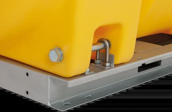 Produktbild Cemo Grundrahmen mit Zubehörbeutel für Fässer 138,4 x 190 cm