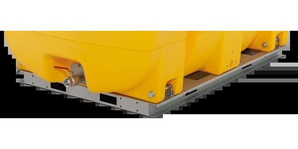 Produktbild Cemo Grundrahmen mit Zubehörbeutel für PE Fass 5000 Liter