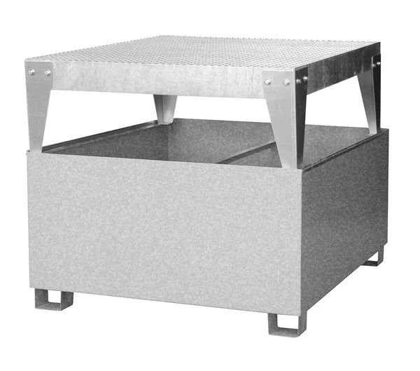 Produktbild Cemo IBC Auffangwanne GS1 AB1 1000 Liter mit Abfüllbock 125 x 135 x 109 cm