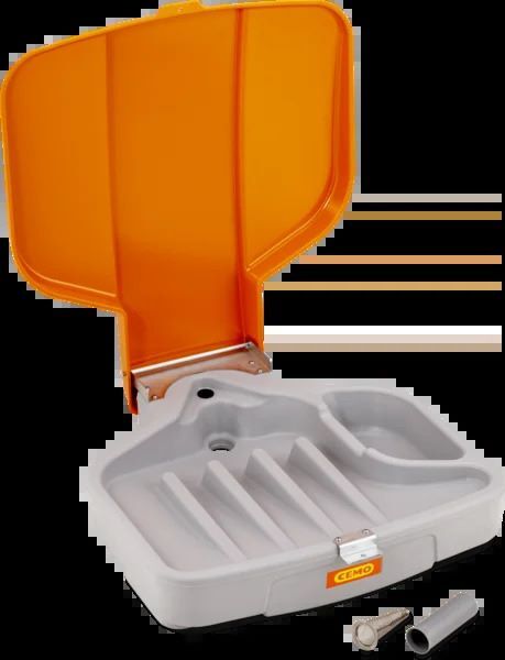Produktbild Cemo IBC Einfülltrichter mit Klappdeckel für IBC Container
