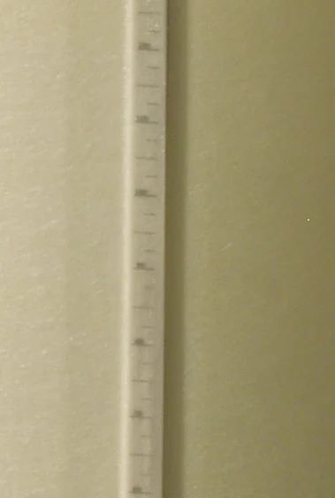 Produktbild Cemo Inhaltsskala für Tank 2000 Liter 152,5 x 3,5 cm Folie Nr. 8199