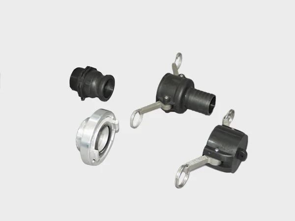 Produktbild Cemo Kamlock Kupplung Mutterteil Typ C DN 40 für GFK Fässer