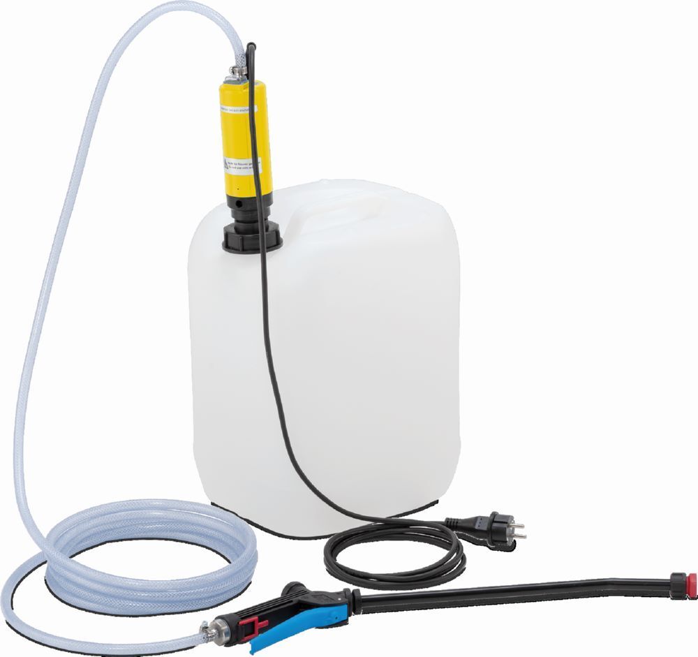 Cemo Kanisterprühgerät inklusive Kanister 20 l mit Sprühlanze 230 V Produktbild Cemo Kanisterprühgerät inklusive Kanister 20 l mit Sprühlanze 230 V