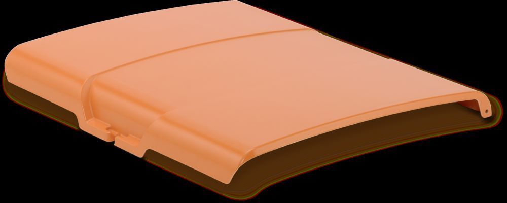 Cemo Klappdeckel aus Polyethylen für 440 l und 440 50 l Mobil Easy Produktbild Cemo Klappdeckel aus Polyethylen für 440 l und 440 50 l Mobil Easy