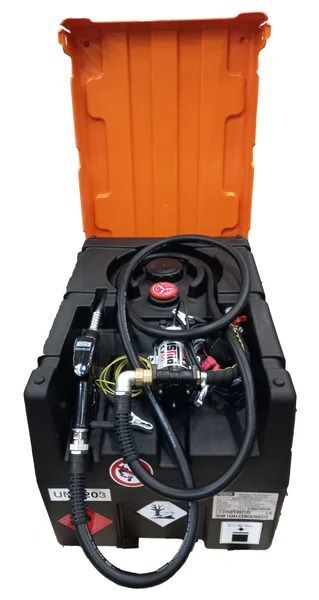 Produktbild Cemo KS Mobil Easy 190 Liter mit Elektropumpe und Klappdeckel