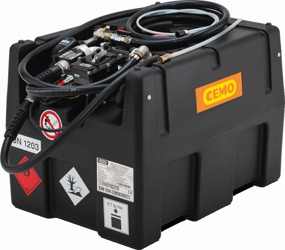 Cemo KS Mobil Easy 190 Liter Absaugung mit Elektropumpe 12 V Produktbild Cemo KS Mobil Easy 190 Liter Absaugung mit Elektropumpe 12 V