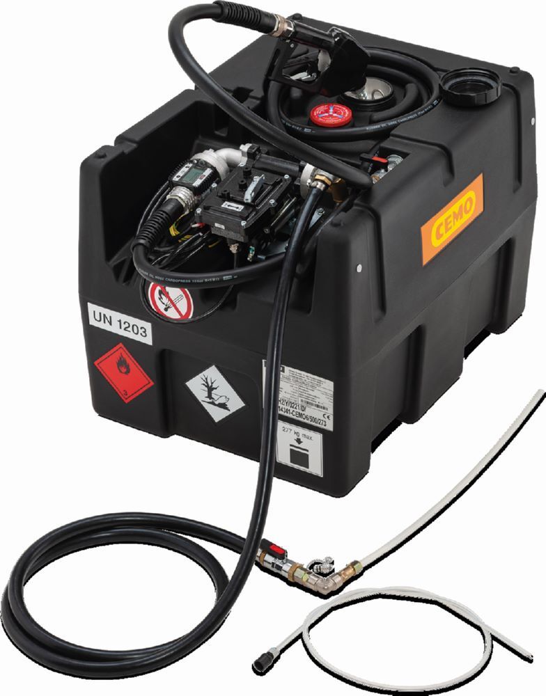 Cemo KS-Mobil Easy 190 l Absaugung mit Elektropumpe 12 V Produktbild Cemo KS-Mobil Easy 190 l Absaugung mit Elektropumpe 12 V bild 2