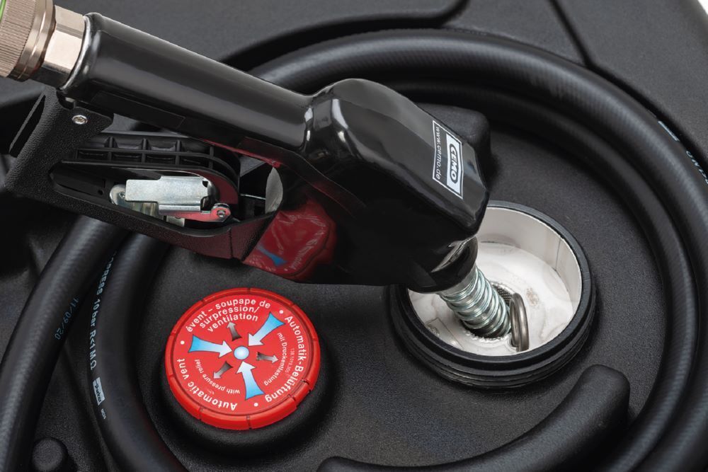 Cemo KS-Mobil Easy 190 l Absaugung mit Elektropumpe 12 V Produktbild Cemo KS-Mobil Easy 190 l Absaugung mit Elektropumpe 12 V bild 3