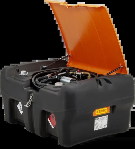 Produktbild Cemo KS Mobil Easy 330 Liter mit Elektro Pumpe 230 V