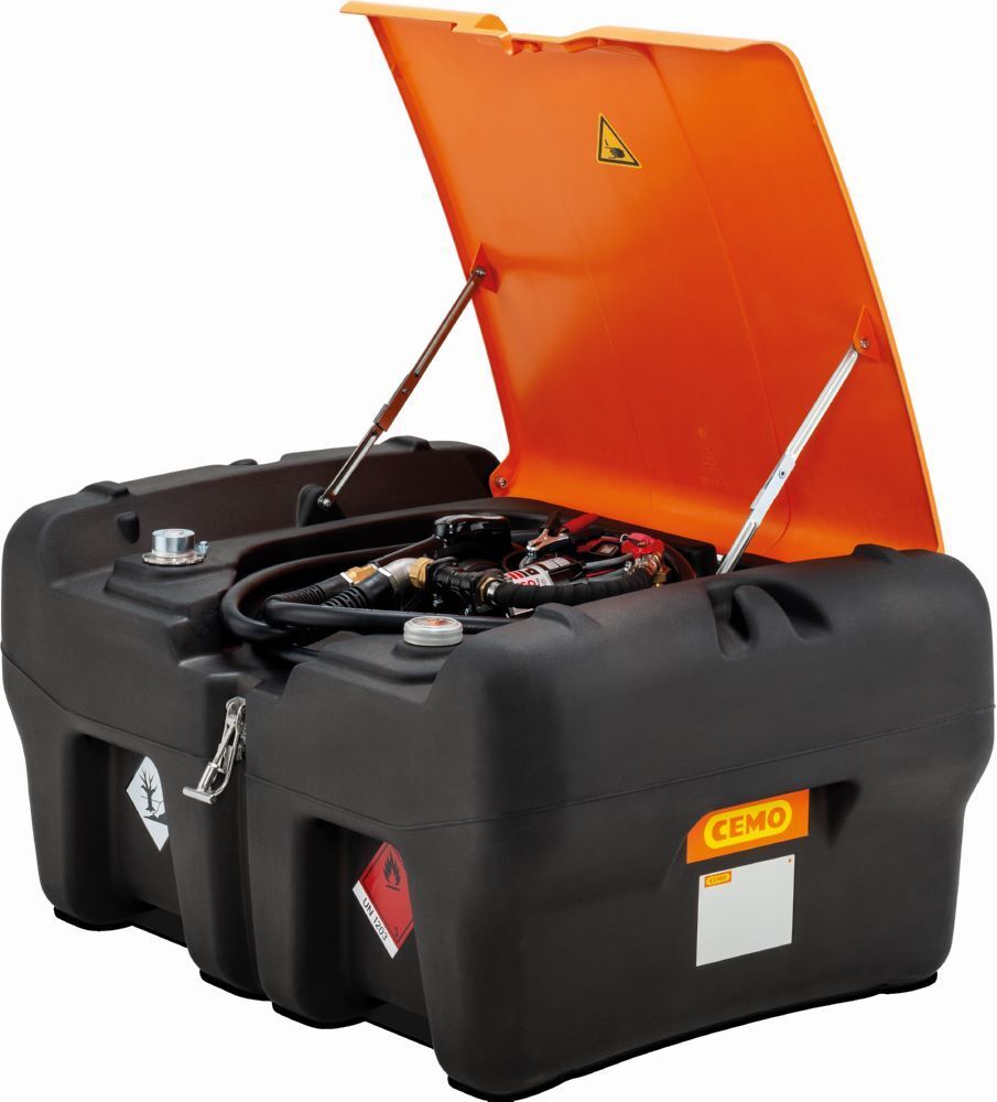 Cemo KS-Mobil Easy 330 l mit Elektropumpe 12 V Automatik - Zapfpistole und Deckel Produktbild Cemo KS-Mobil Easy 330 l mit Elektropumpe 12 V Automatik - Zapfpistole und Deckel bild 1