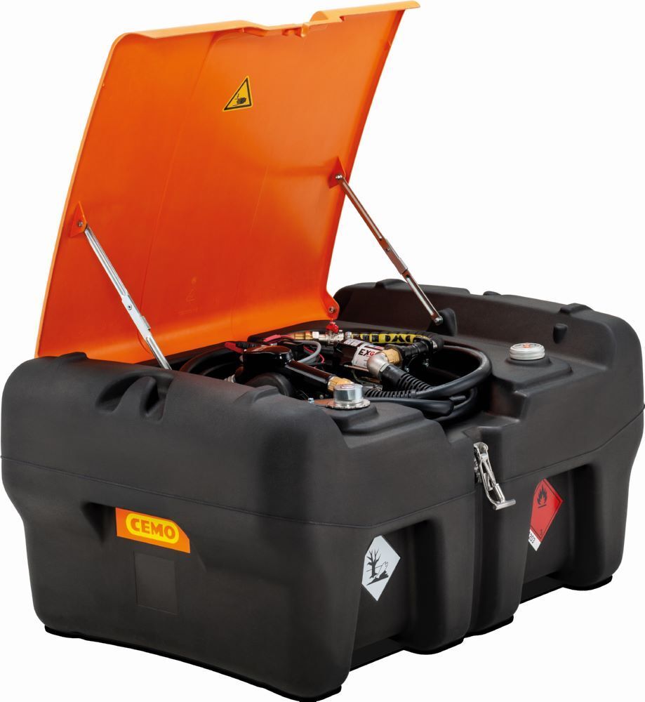 Cemo KS-Mobil Easy 330 l mit Elektropumpe 12 V Automatik - Zapfpistole und Deckel Produktbild Cemo KS-Mobil Easy 330 l mit Elektropumpe 12 V Automatik - Zapfpistole und Deckel bild 3