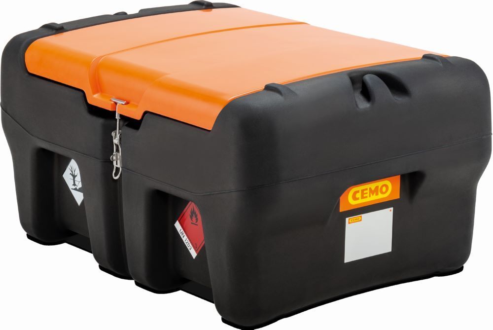 Cemo KS-Mobil Easy 330 l mit Elektropumpe 12 V Automatik - Zapfpistole und Deckel Produktbild Cemo KS-Mobil Easy 330 l mit Elektropumpe 12 V Automatik - Zapfpistole und Deckel bild 4