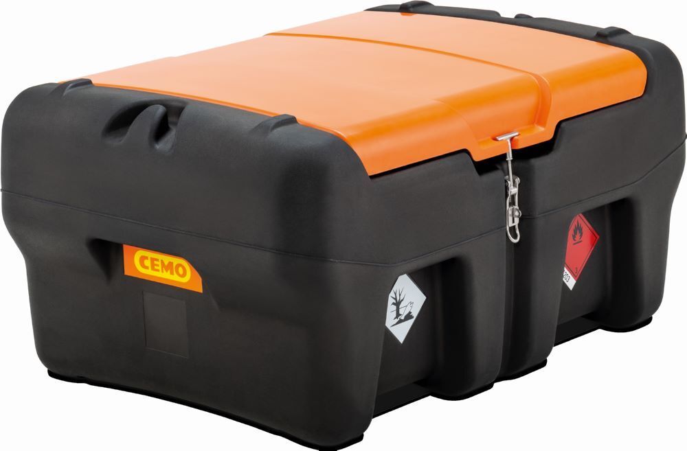 Cemo KS-Mobil Easy 330 l mit Elektropumpe 12 V Automatik - Zapfpistole und Deckel Produktbild Cemo KS-Mobil Easy 330 l mit Elektropumpe 12 V Automatik - Zapfpistole und Deckel bild 5