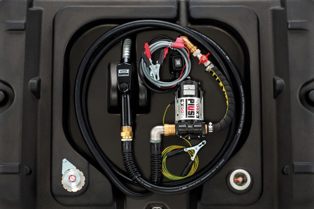 Cemo KS-Mobil Easy 330 l mit Elektropumpe 12 V Automatik - Zapfpistole und Deckel Produktbild Cemo KS-Mobil Easy 330 l mit Elektropumpe 12 V Automatik - Zapfpistole und Deckel bild 6