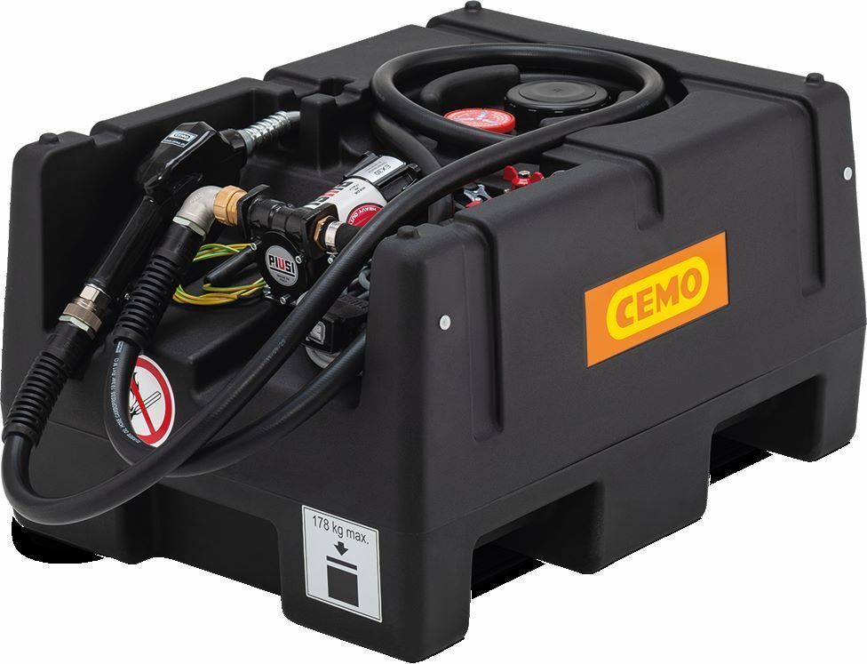 Cemo KS-Mobil Easy 120 l mit Elektropumpe 12 V und Automatik-Zapfpistole Produktbild Cemo KS-Mobil Easy 120 l mit Elektropumpe 12 V und Automatik-Zapfpistole