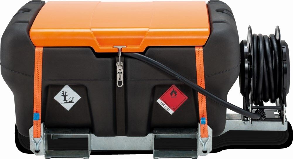Cemo KS Mobil Easy 330 Liter Premium mit Elektropumpe 12 V 25 l/min Schlauchaufroller Produktbild Cemo KS Mobil Easy 330 Liter Premium mit Elektropumpe 12 V 25 l/min Schlauchaufroller