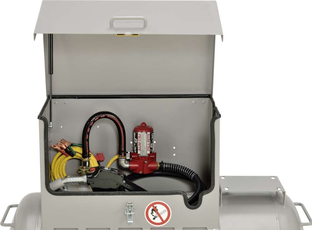 CEMO KS Mobil 300 Liter lackiert mit Elektropumpe Produktbild CEMO KS Mobil 300 Liter lackiert mit Elektropumpe bild 2