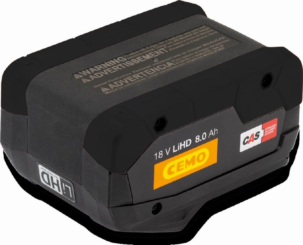 Cemo Li-HD Akku 18 V 8,0 Ah Produktbild Cemo Li-HD Akku 18 V 8,0 Ah